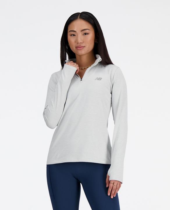 Image du produit New Balance W Space Dye Quarter Zip (L)