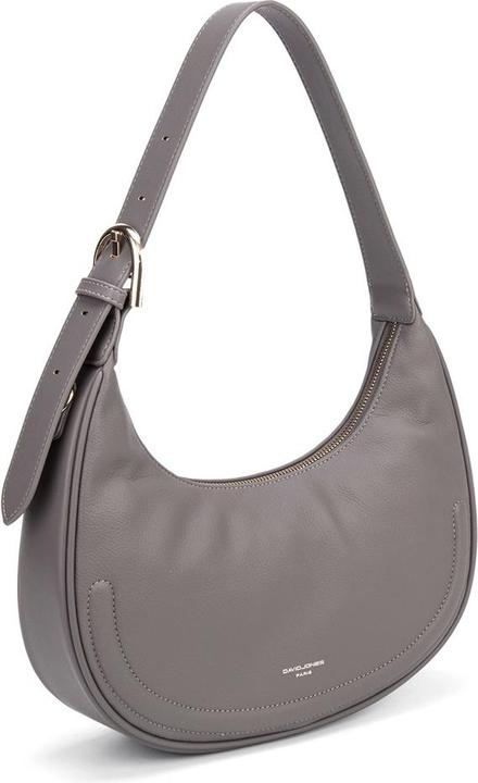 Actual product image David Jones Damen Schultertasche - Modell Valeska - 100% Polyurethan - 30.0 X 27.0 X 8.0 Cm