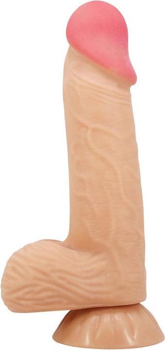 Produktbild Pretty Love Sliding Skin Series Realistischer Dildo Mit Gleitendem Haut-Saugnap 20,6 cm