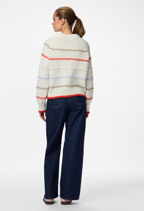 Actual product image Pieces Pcnelia Ls O-Neck Knit Noos Bc (XL)