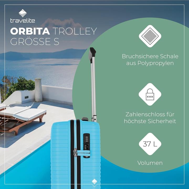 Produktbild Travelite Orbita 4 Rollen Trolley 55 cm (37 l)