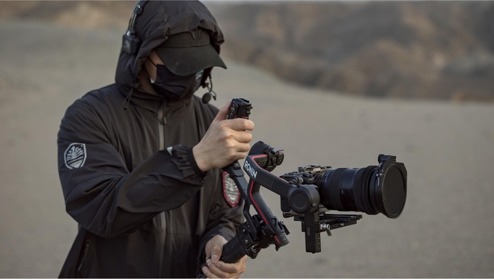 Image du produit Tilta Poignée de contrôle arrière avancée pour DJI Ronin (Poignée Gimbal)