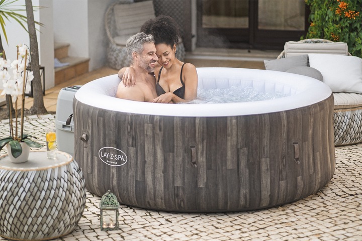 Produktbild Bestway Lay-Z-Spa Bahamas AirJet Whirlpool (4 Pers.)