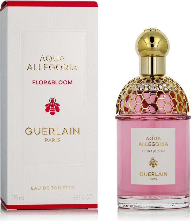 Actual product image Guerlain Aqua 24 Fl/Bloom Eau de Toilette R/Spray (Eau de toilette, 125 ml)