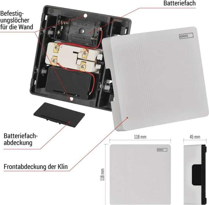 Produktbild Emos P57101