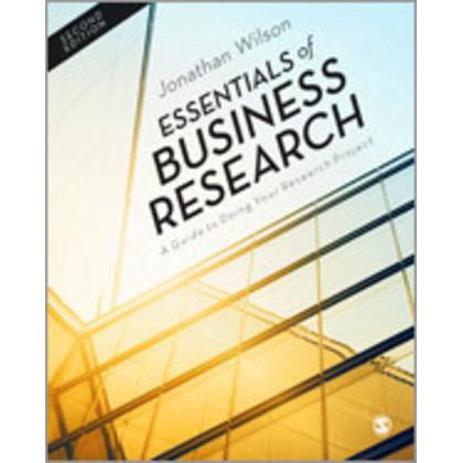 Essentials of Business Research, Fachbücher von Jonathan Wilson