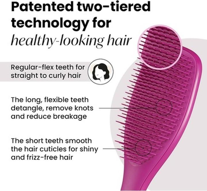 Immagine prodotto Tangle Teezer Ultimate Detangler Hairbrush for Wet & Dry Hair - Eliminates Knots