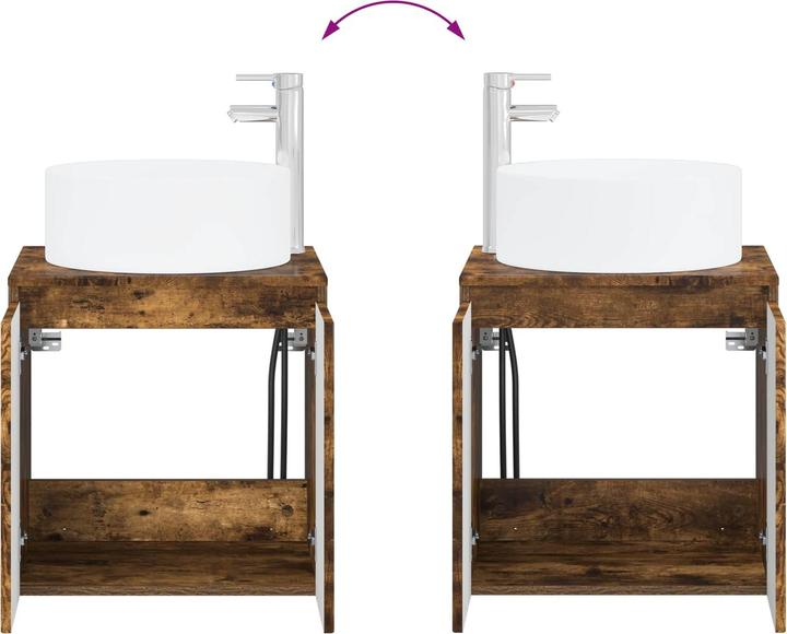 Produktbild vidaXL Badezimmerschrank