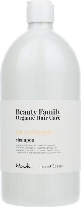 Immagine prodotto Nook Bellezza Famiglia Shampoo Zucca&Luppolo 1000ml (1000 ml, Shampoo liquido)