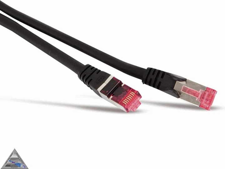 Produktbild Goobay Netzwerkkabel (S/FTP, CAT6, 0.50 m)