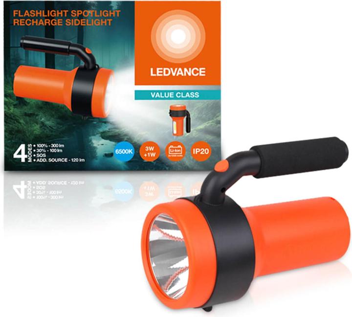 Image du produit Osram Lampe torche à LED d'épaule (300 lm)