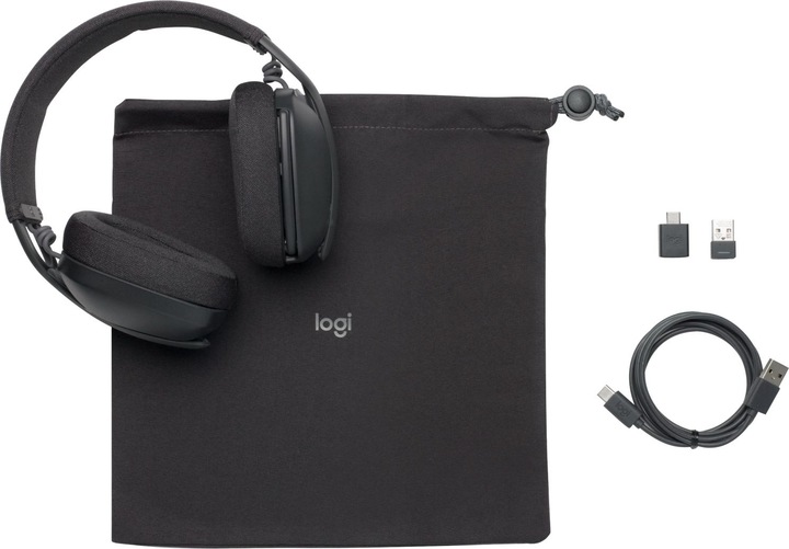 Actual product image Logitech Zone Vibe 125 (Wireless, USB-A)