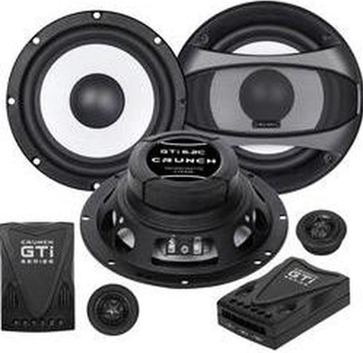 Actual product image Crunch GTI 2Way Kompo cm Built-in Loudspeaker (200 W)