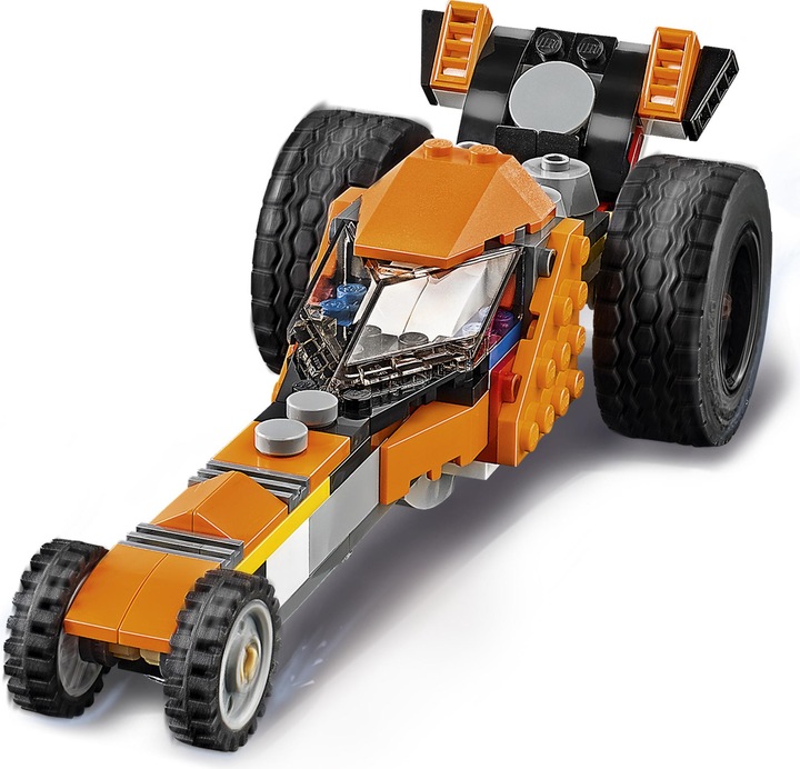 Immagine prodotto LEGO Creatore di macchine da corsa su strada (31059, LEGO Creator Expert)