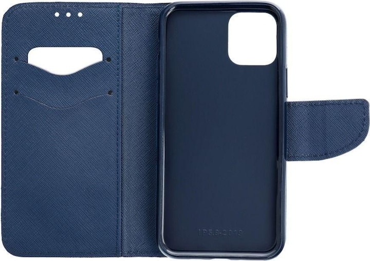 Fancy Book Sacoche OEM pour SAMSUNG S22 Plus rouge / marine (Samsung Galaxy S22+)