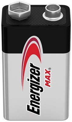 Produktbild Energizer Max Alkaline (1 Stk., 9V Block)