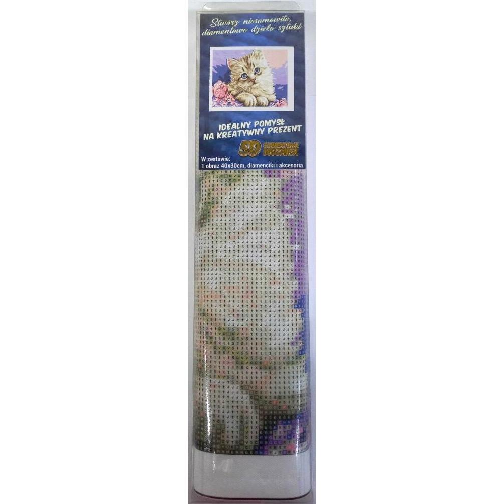 Norimpex Diamantmosaik - Kätzchen
