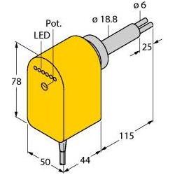 Turck Sensore a immersione, Relais