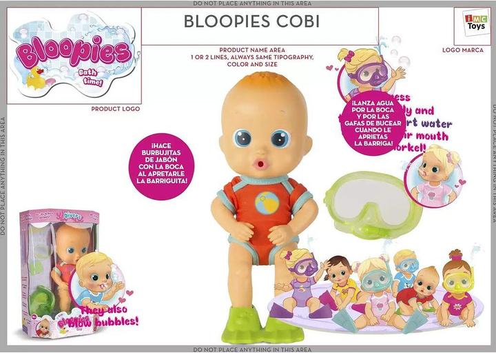 Produktbild IMC Toys Bloobies Babies Cobi