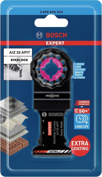 Actual product image Bosch Professional Zubehör Expert MultiMax AIZ 32 APIT