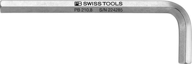 Actual product image PB Swiss Tools Allen key PB 210 8 mm