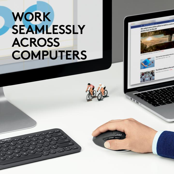 Produktbild Logitech M720 Triathlon (Kabellos)