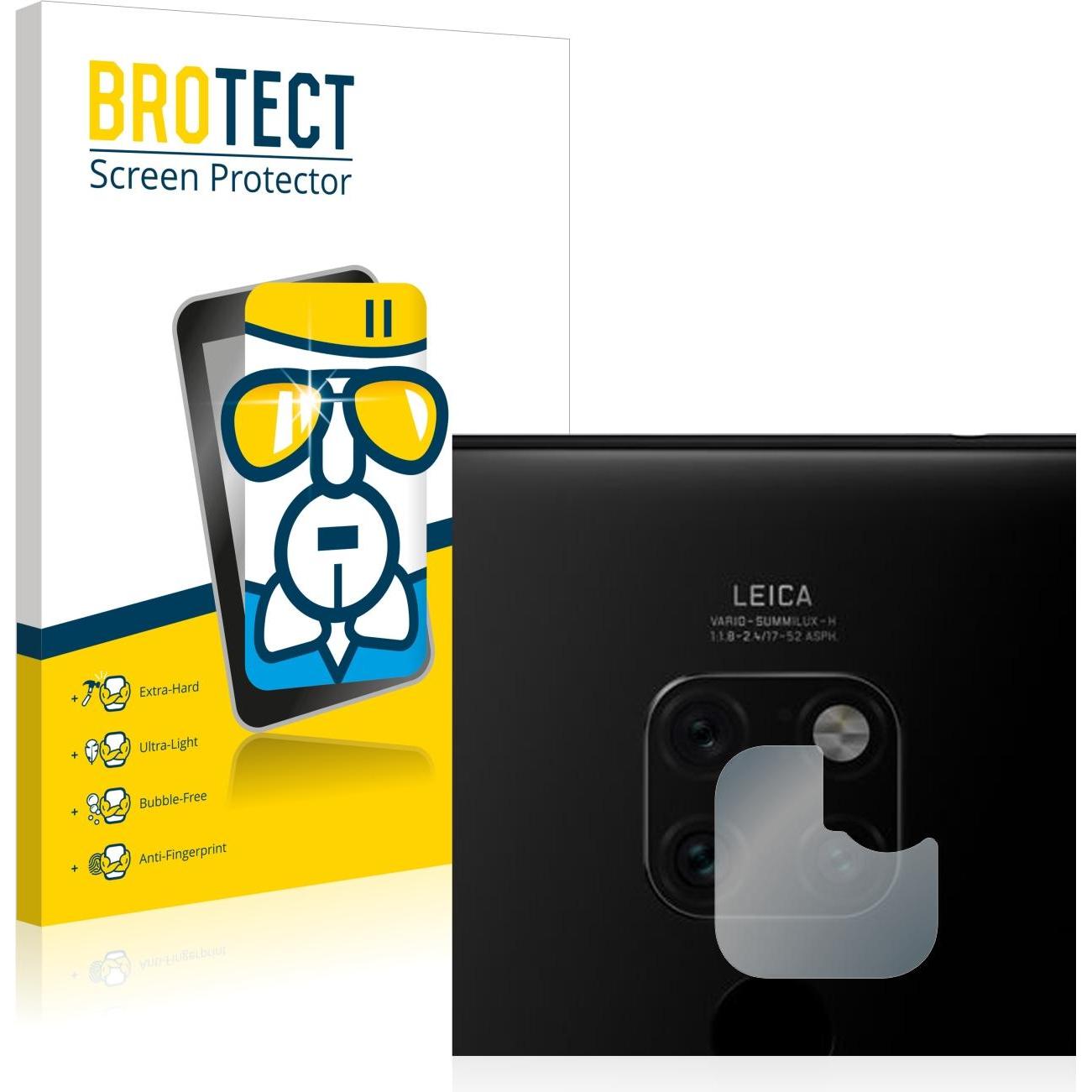 Thumbnail - BROTECT AirGlass Panzerglasfolie (1 Stück, Huawei Mate 20), Smartphone Schutzfolie, Transparent