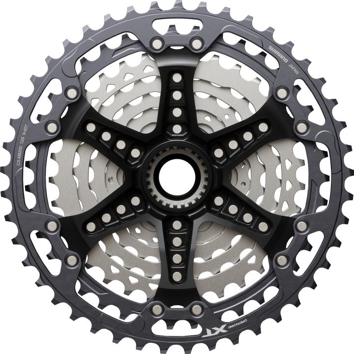 Image du produit Shimano Kassette XT CS-M8200 12-Gang Micro Spline (12-vitesse, 9-45)