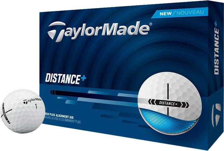 Taylor Made TM25 Distance + (x12)