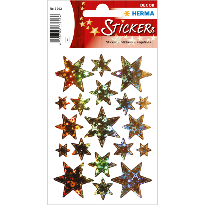 Produktbild Herma Sticker Sterne