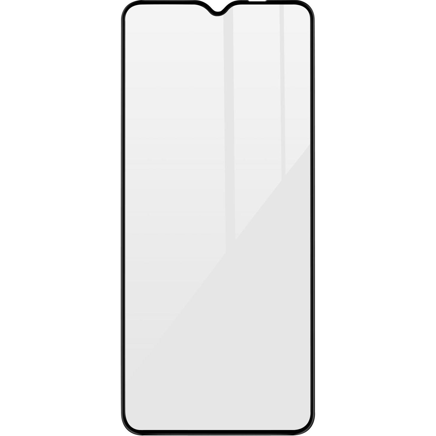 Avizar 9H Härtegrad Glas-Displayschutzfolie (1 Stück, Oppo A38), Smartphone Schutzfolie, Schwarz