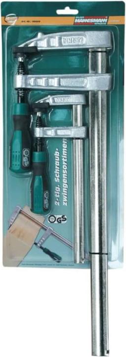 Productafbeelding Mannesmann Schroefklem set, 2 stuks, DIN 5117 (400 mm)