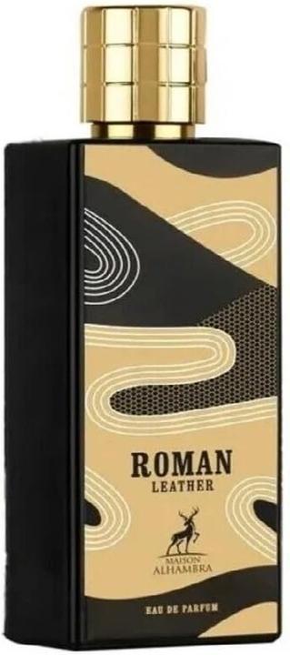 Actual product image Alhambra Roman Leather - EDP - Volume: 80 ml (Eau de parfum, 80 ml)