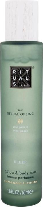 Image du produit Rituals The Ritual of Jing Pillow & Body Mist (50 ml, Spray parfumé pour le corps et les cheveux, Lavande)