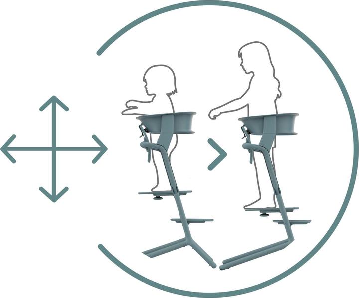 Actual product image Cybex Lemo learning tower set
