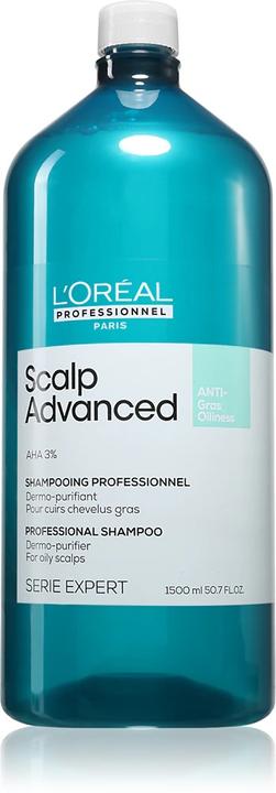 Image du produit L'Oréal Professionnel Dermo-Purifier (Shampoing liquide, 1500 ml)