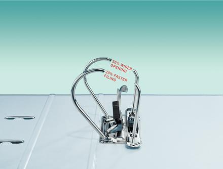 Produktbild Leitz 180° Lever Arch File (A4, 80 mm, 1 Stück)