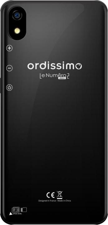 Produktbild Ordissimo LeNuméro2 mini 5.45" 4G Quad-Core 32GB Dual-Sim (32 GB, Schwarz, 5.45", Single SIM, 8 Mpx, 4G)