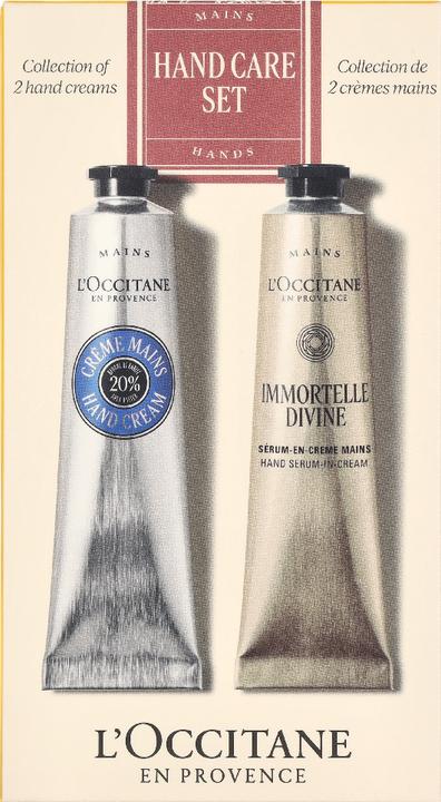 Actual product image L'Occitane Hand Care Set (150 ml)