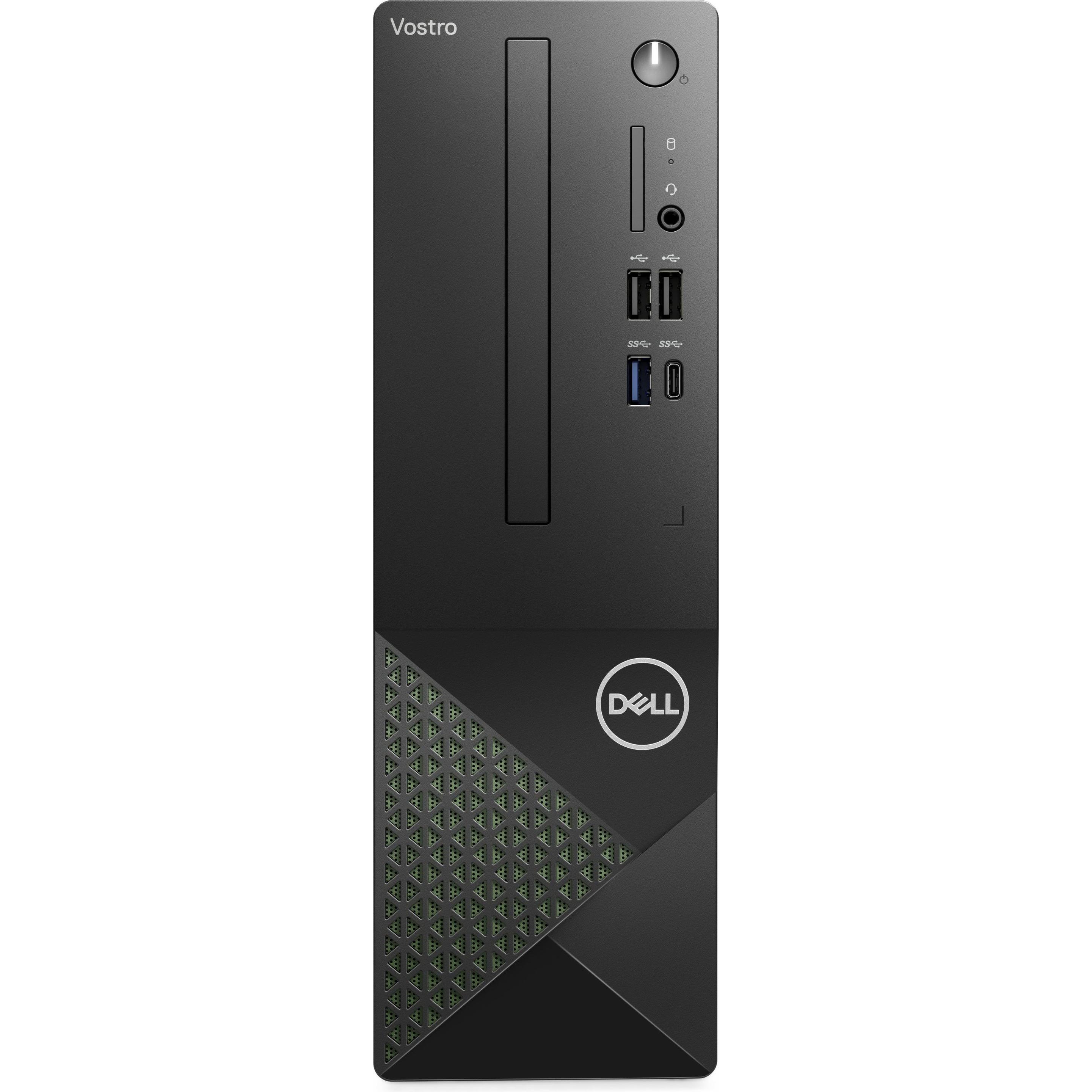 Thumbnail - Dell Vostro 3030 SFF (Intel Core i5-12400, 16 GB, 1000 GB, UHD Graphics 730), PC, Schwarz