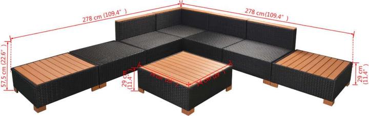 Produktbild vidaXL Houston