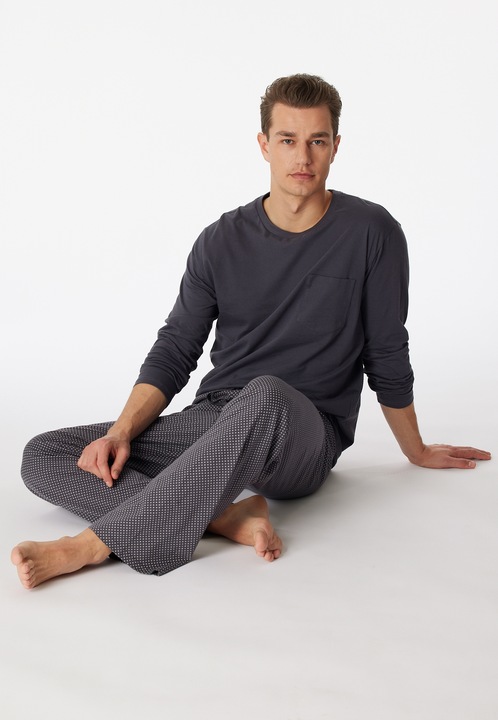 Actual product image Schiesser Pajamas long (102)