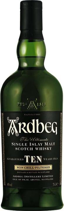 Actual product image Ardbeg 10 Years (Single Malt, Scotch whisky, 1 x 70 cl)