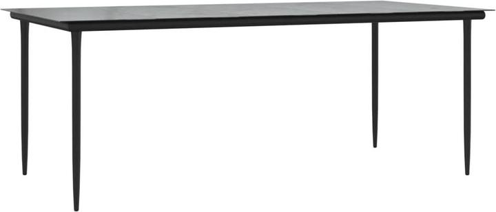 Produktbild vidaXL Garten Essgruppe (100 x 200 x 74 cm)