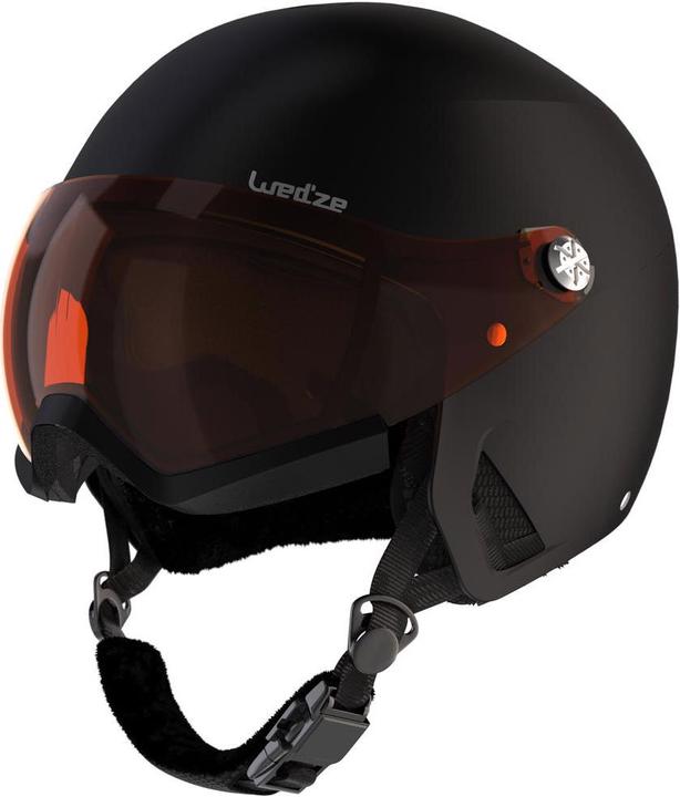 Immagine prodotto Wedze Visiera casco da sci adulto in policarbonato (59 - 61 cm, L)