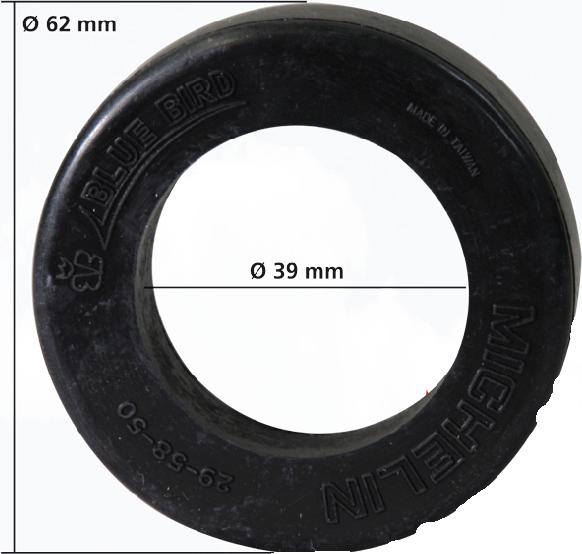 Actual product image Jamara Rubber ring Car
