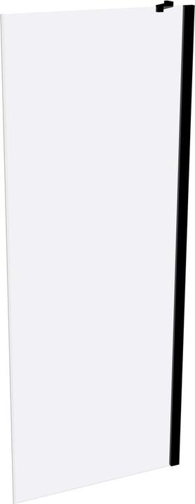Actual product image Hüppe HÃPPE Xtensa pure side panel for walk-in sliding door 1-piece, with fixed segment, width:80cm, left (211 cm, 80 cm, 200 cm)
