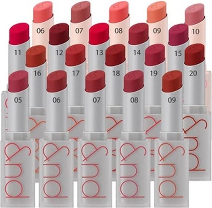 Produktbild Rom&Nd Zero Matte Lipstick 3g - Shade 12 Something (12 Something)