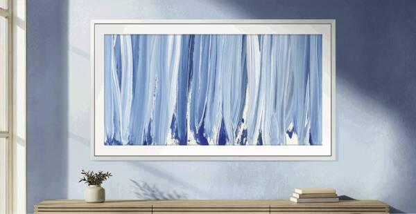 Actual product image Samsung QE85LS03HWUXZU (85", LS03HW, LCD, 4K, 2026, CH)