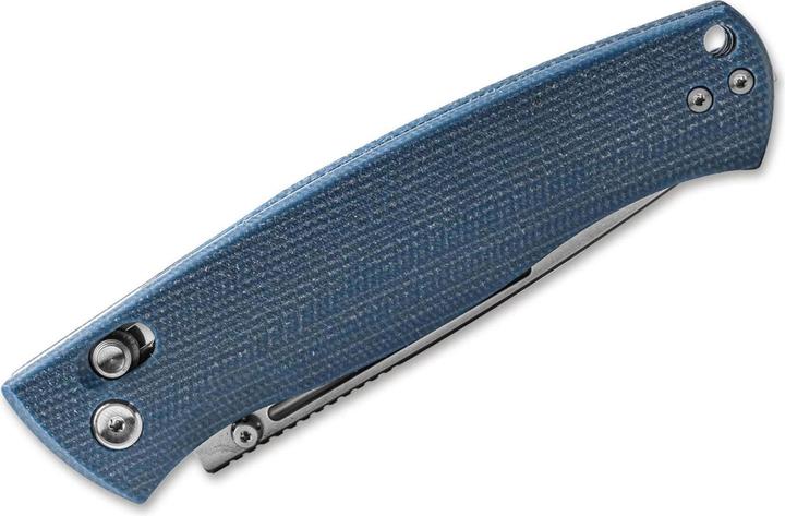Image du produit Real Steel Pathfinder Folder Micarta Denim (9.80 cm)